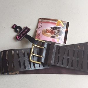 Betsey Johnson belt